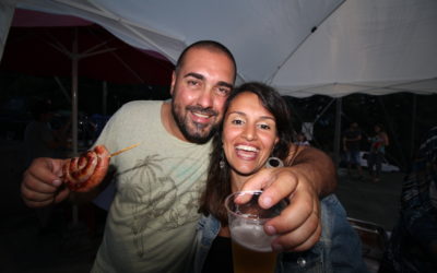 La serata salsiccia e birra 2017 a Villa Viani: apriamo l’estate !!!