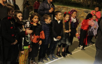 Halloween “mostruoso” a Villa Viani…