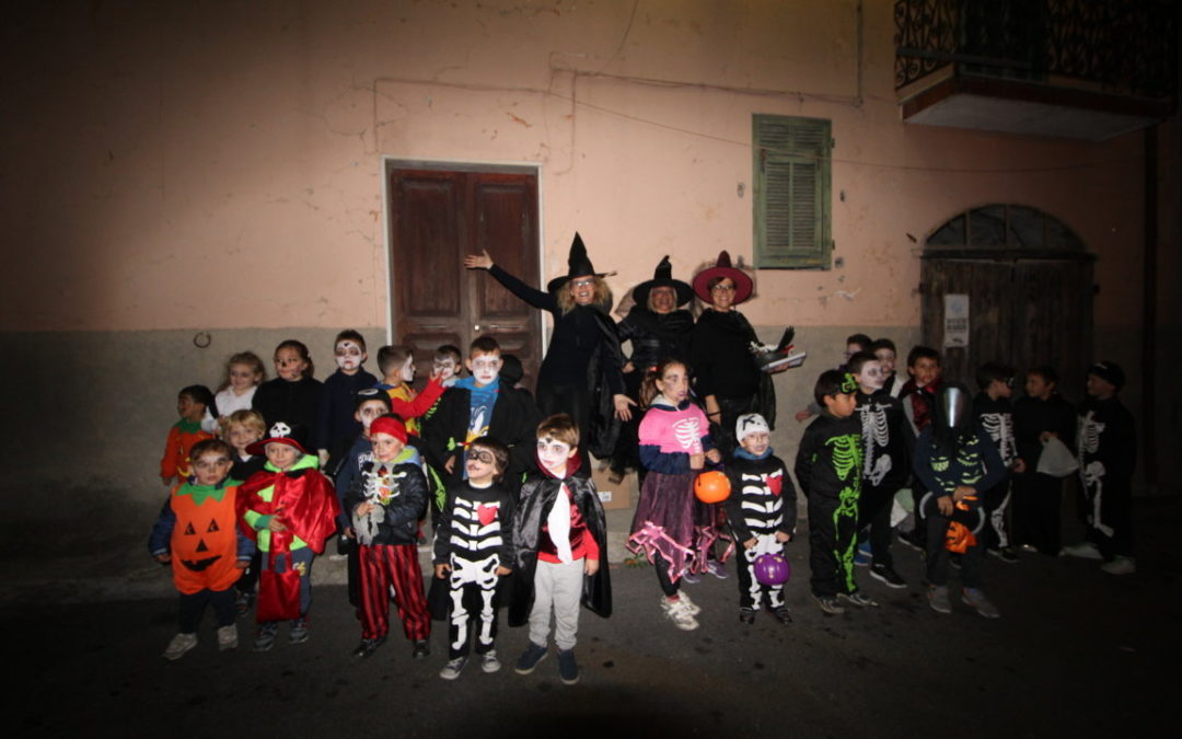 Halloween 2017 a Villa Viani: una festa recente per un divertimento antico