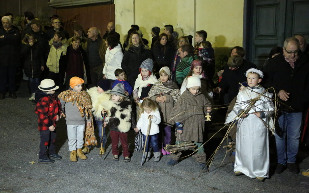 Santo Natale a Villa Viani: quando la tradizione diventa bambina