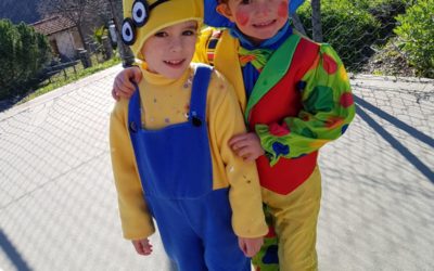 Carnevale 2018: una domenica grassa all’insegna del divertimento per il bambini a Villa Viani