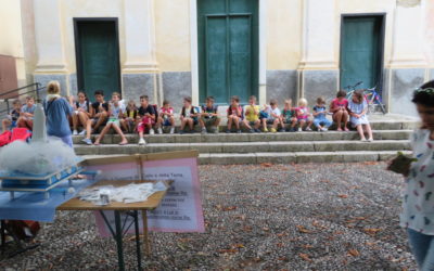 Inizia l’anno scolastico: benedizione degli zainetti e del materiale scolastico per i bambini di Villa Viani