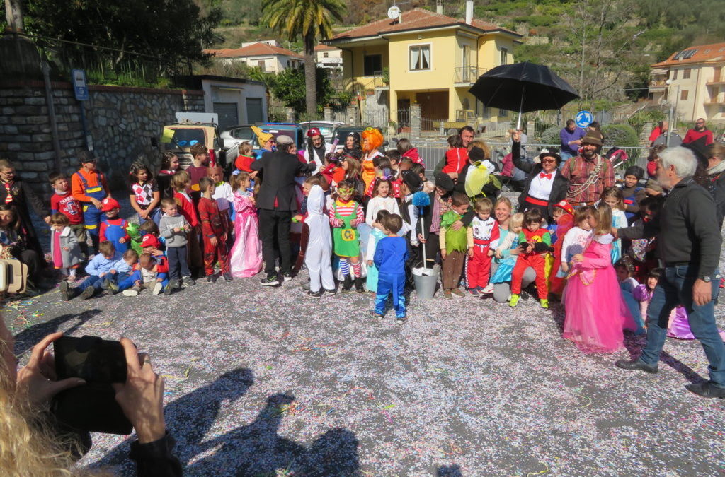 A Villa Viani, il Carnevale