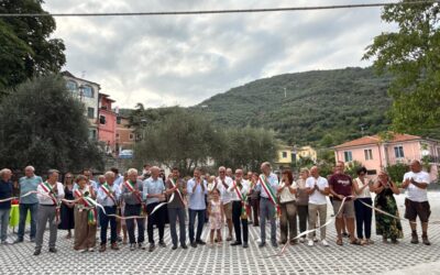 Inagurato il nuovo spazio comunale nella regione del Ciàn